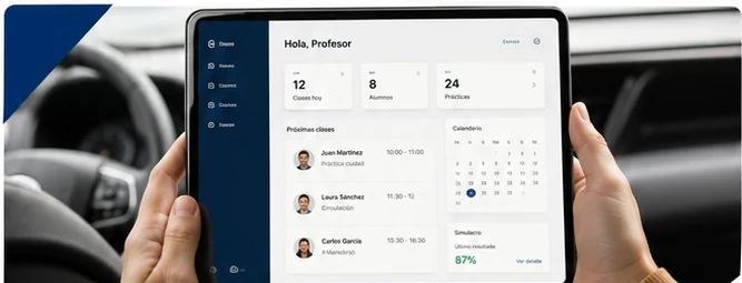 Oferta de empleo para profesores de autoescuela