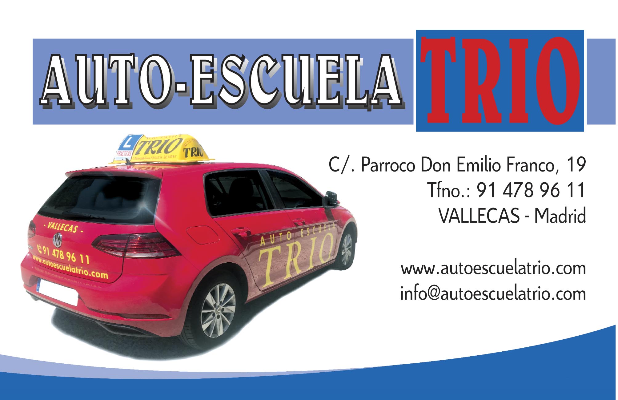 AUTOESCUELA TRIO